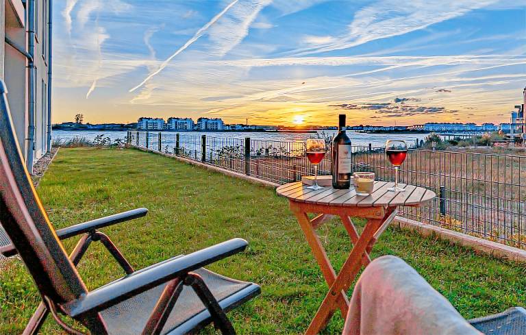 Ferienwohnung mit Hund in Olpenitz, Ostsee f&uuml;r max. 4 Personen