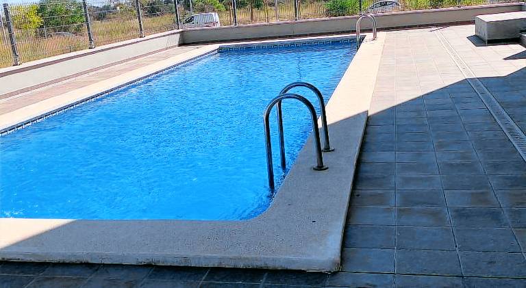 Pleasant apartment with pool | Pet-friendly in Castelló de la Plana
