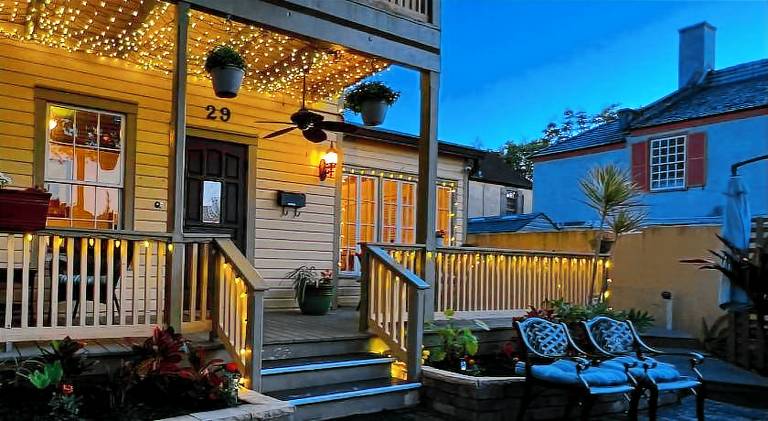 Bed and breakfast St. Augustine