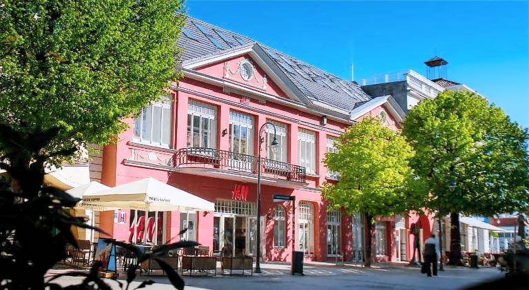 Serviced apartment with terrace in Sopot