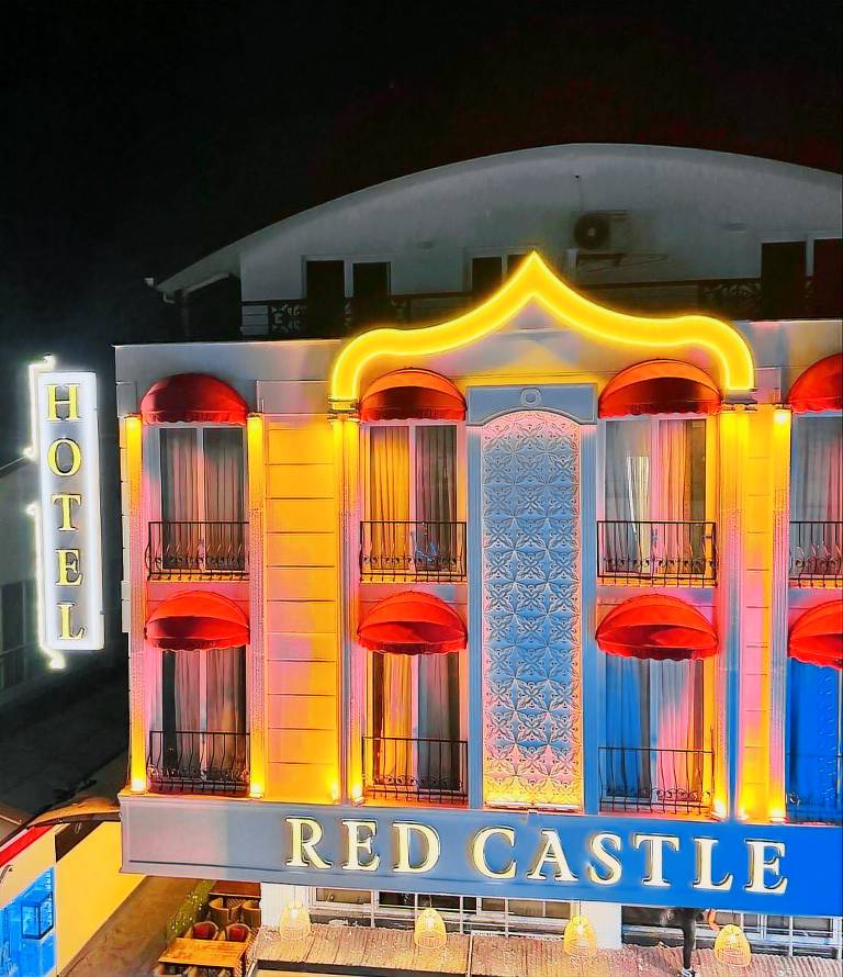 RED CASTEL HOTEL in Serik
