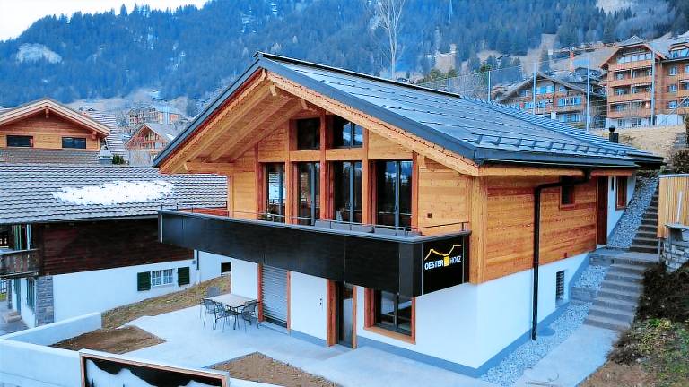 Ferienwohnung Adelboden