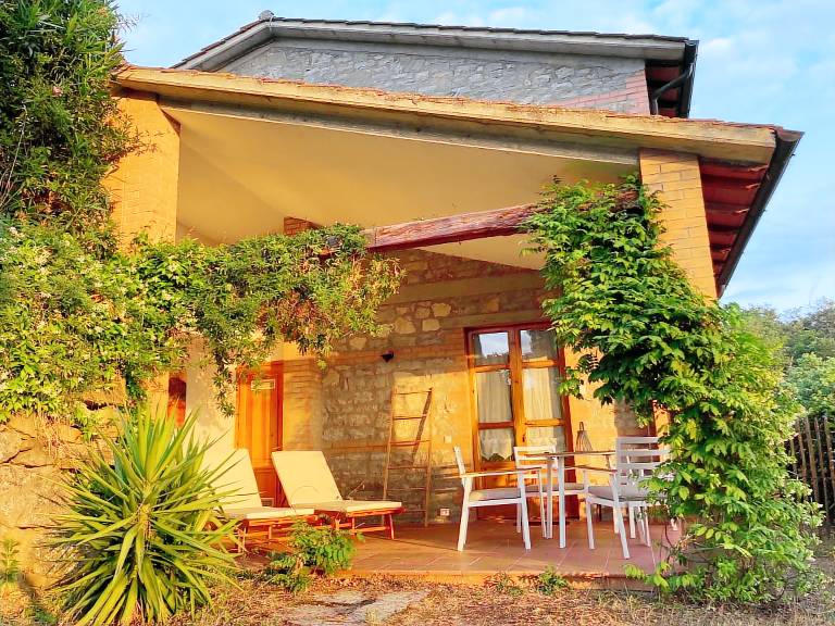 Ferienwohnung in Casalini, Perugia f&uuml;r max. 2 Personen