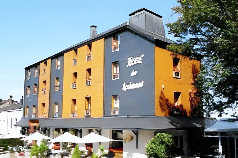Hotel des Ardennes in Bouillon