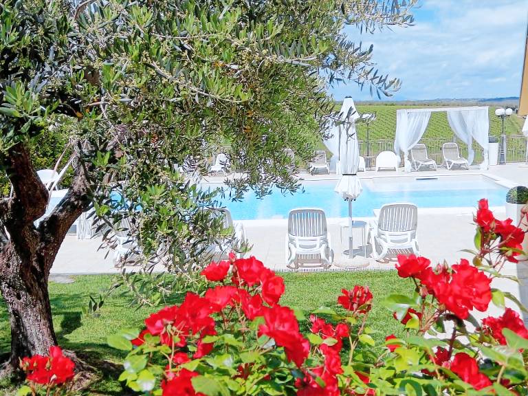Private room Rosciano