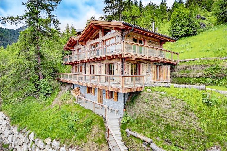 Chalet La Tzoumaz