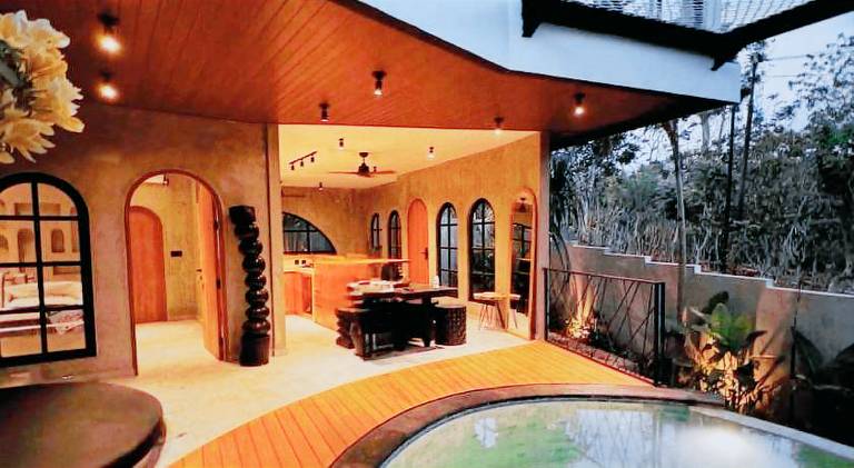 Villa with pool in Bali