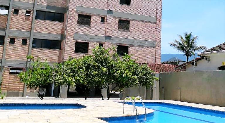 Rental apartment with jacuzzi & pool in Ubatuba