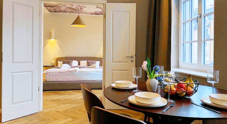 Apartment with 1 room for 4 persons in Augsburg