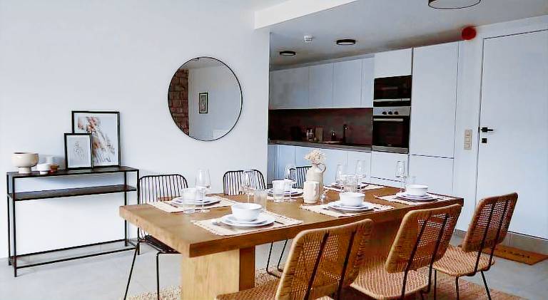 Holiday apartment with 2 rooms for 4 persons in Marche-en-Famenne