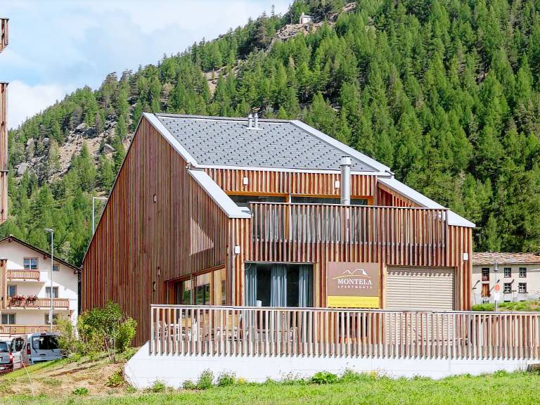 Apartment Saas-Grund