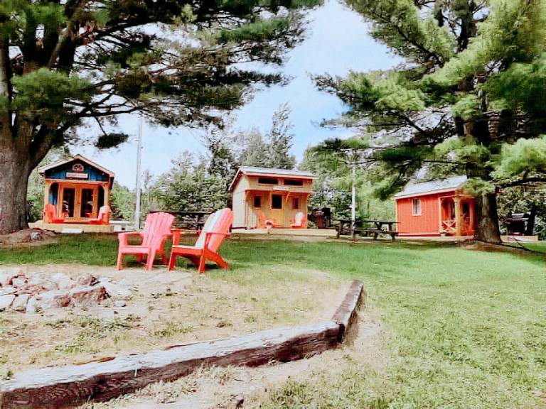 Cabin  Whitestone