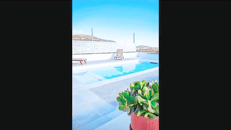 Villa for 6 guests with private pool! In Agia Irini - walking distance to beach! — photo 5