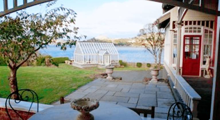 Lodge with barbecue & garden — photo 5