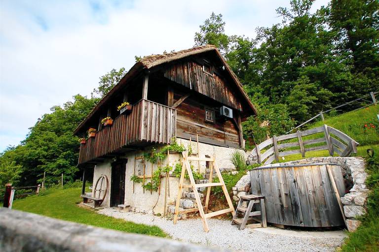 Cottage Srednje Grčevje