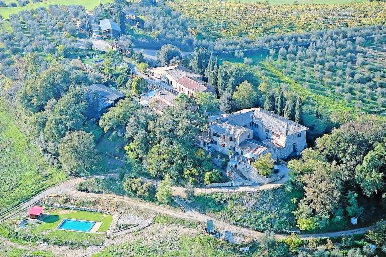 Agriturismo  Quercegrossa