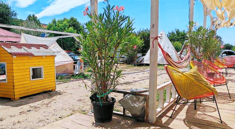 Camping by the beach Vama Veche — photo 5