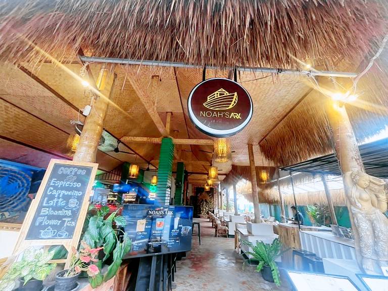 Noah’s Ark Cannabis Bar Restaurant Hostel in Koh Samui