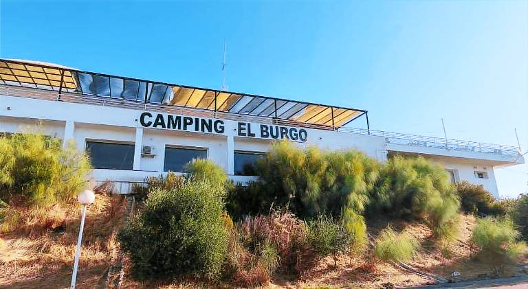 Camping El Burgo in Badajoz