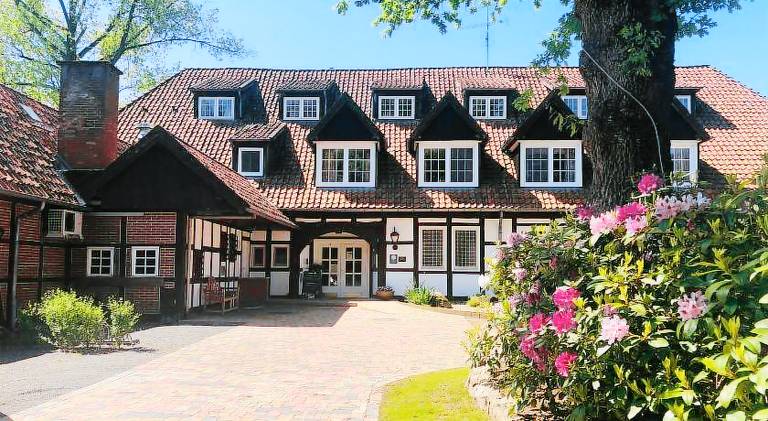 Landhotel Gutshof im Oertzetal in Oldendorf, Sudheide in Celle