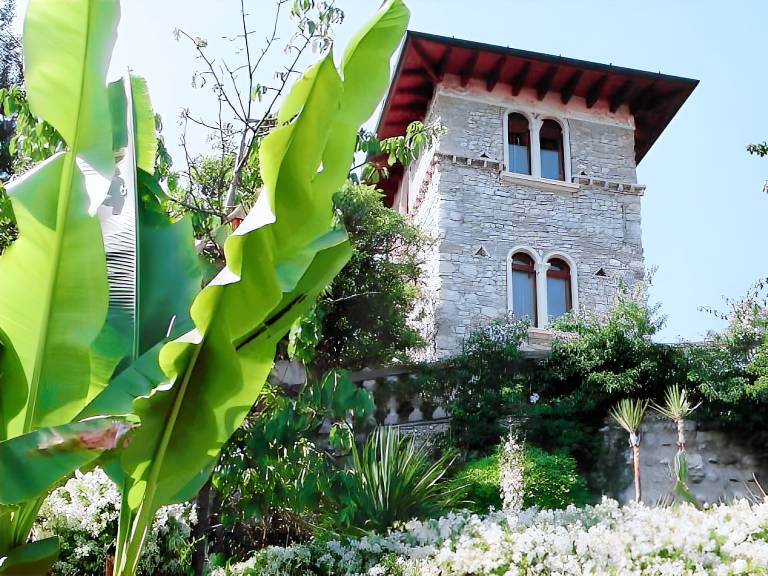 Hotel Ville Montefiori in Gardone Riviera