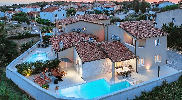 Villa with pool in Rovinj
