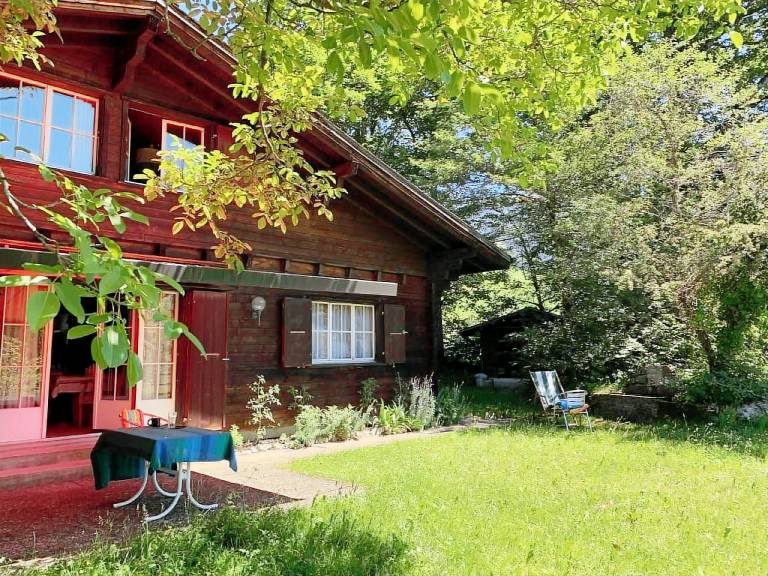 Ferienhaus mit Hund in Hasliberg f&uuml;r max. 8 Personen