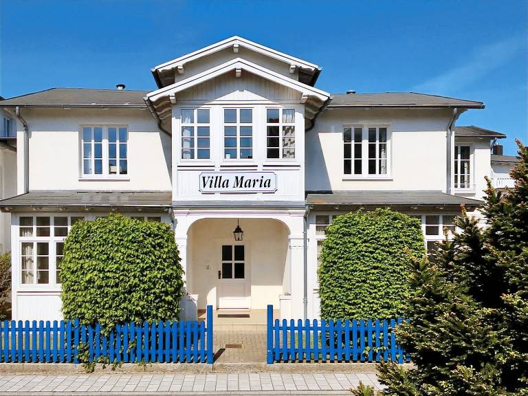 Ferienwohnung im Bäderstil mit Wintergarten - Villa Maria FeWo Marianne 35 in Ostseebad Baabe