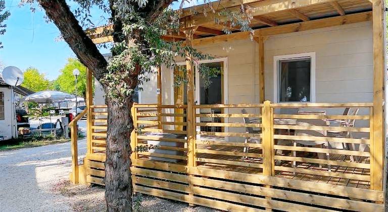 Reno Camping Village in Ravenna