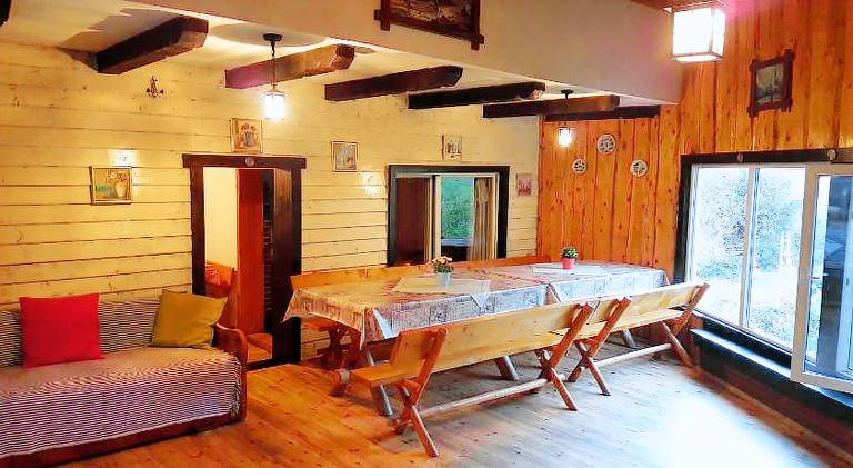 Lodge with patio & garden — photo 5