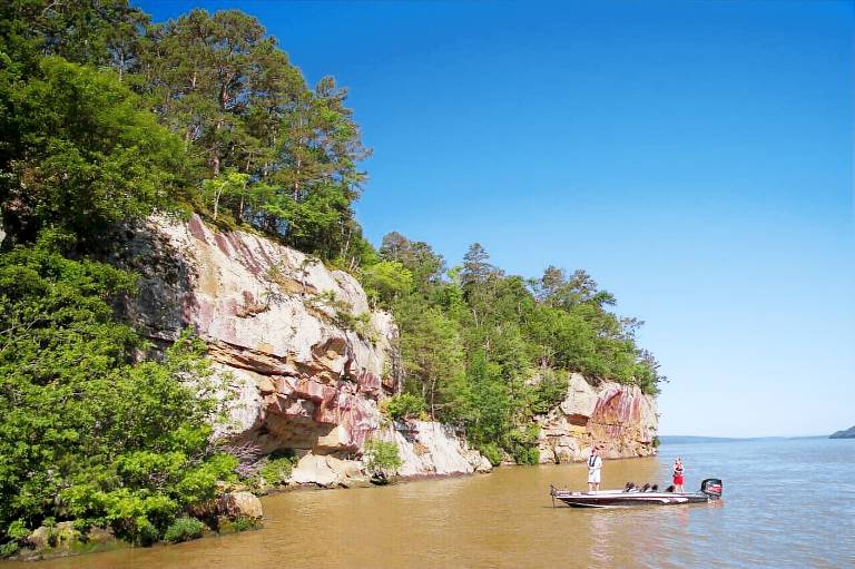 Cabin  Dardanelle Township