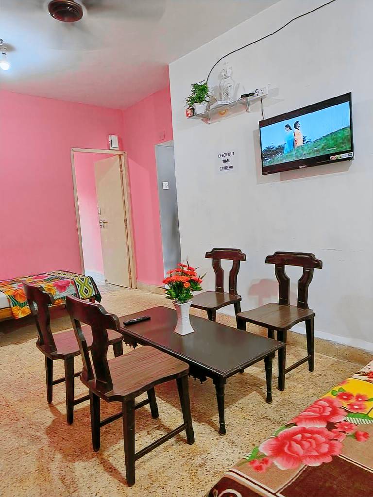 House with 1 room for 4 persons in Benaulim