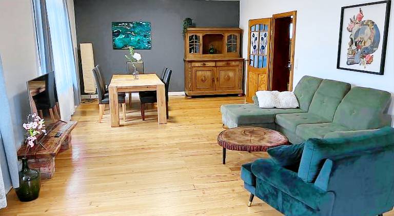 120 m&sup2; Ferienwohnung