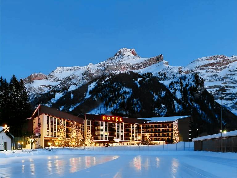 The Glacier Hotel - ex Eurotel Victoria - in Ormont-Dessus