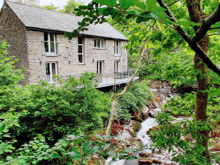 The Old Water Mill