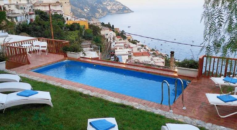 Villa Tesoro in Positano