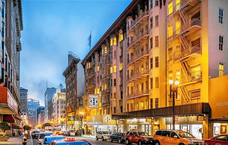 Handlery Union Square Hotel in San Francisco