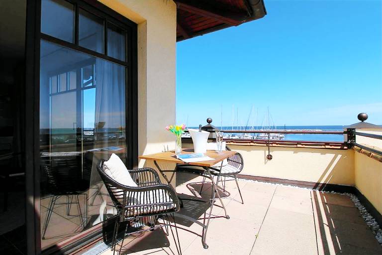 Hafen-Appartement Fritz WE 12: exklusive, strandnahe 2-Zimmer-Fewo im Yachthafen — photo 2