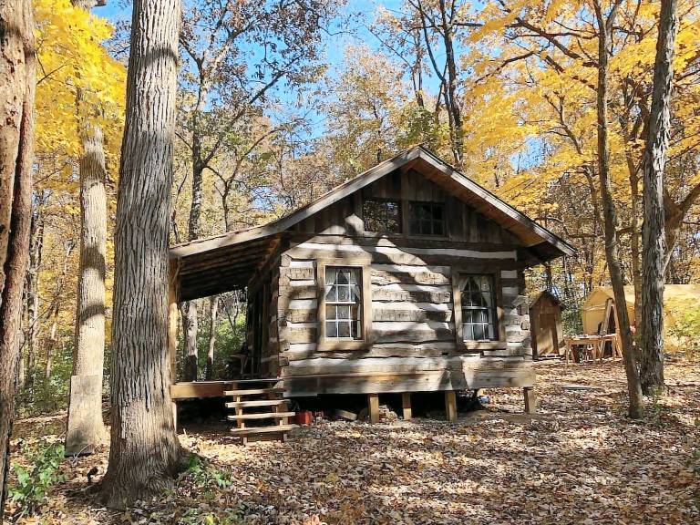 Cabin  Fort Madison