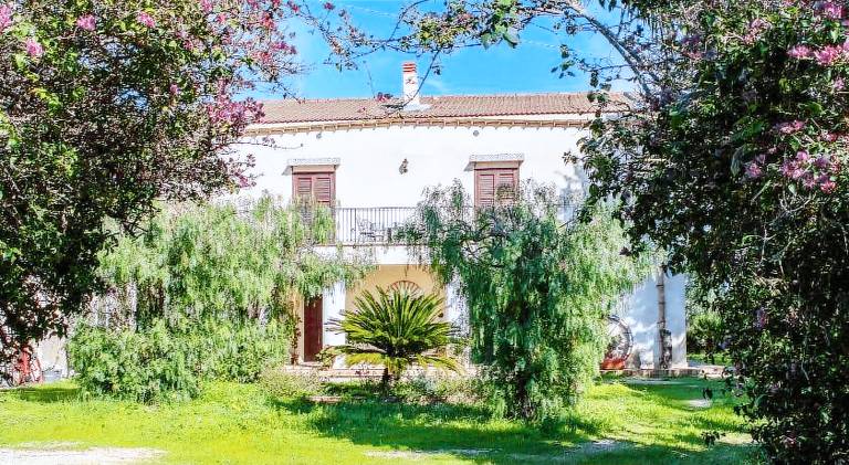 Spacious house with sea view in Sciacca