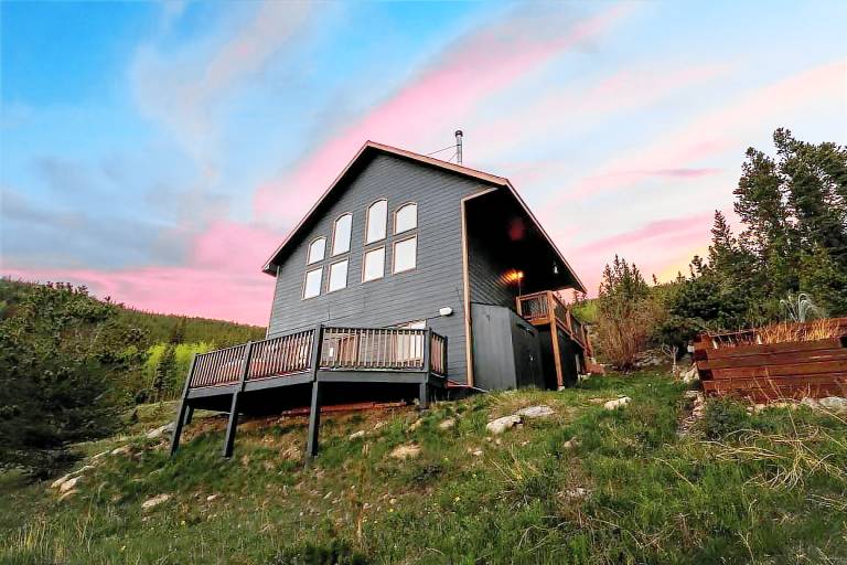 Cabin  Saint Mary's