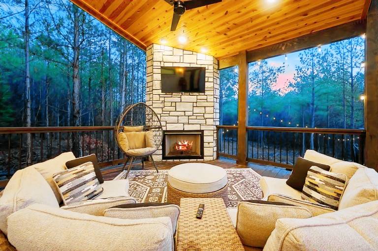 Cabin Hochatown