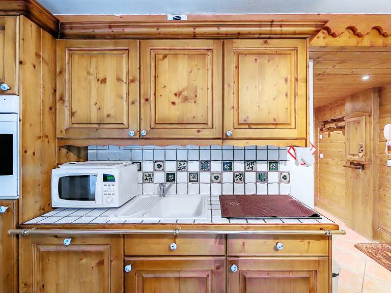 Charming 1-bedroom with pool and pets allowed in Méribel — photo 5
