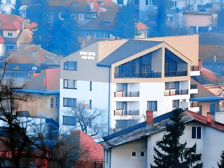 Szolgáltatott apartman Brassó