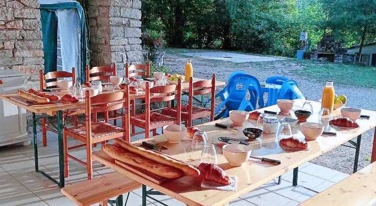 CAMPING LE BEL AIR tente insolite Sibley's 4 personnes-LE ROMARIN — photo 3