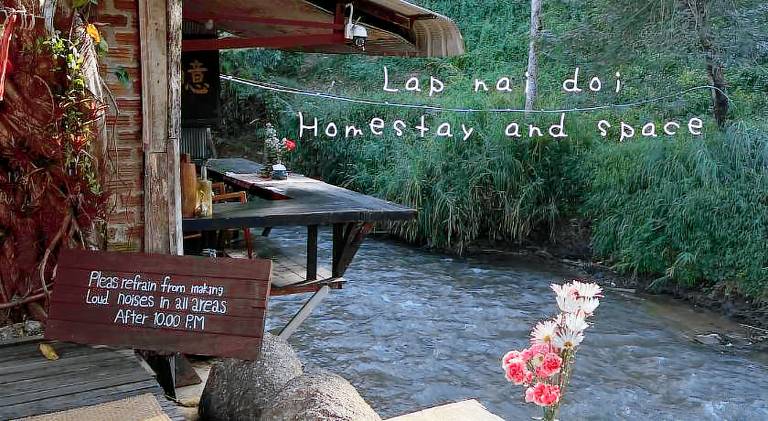 Lap nai doi homestay and space in Chiang Rai