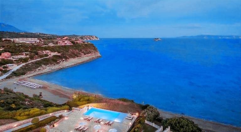 Villa with yard, patio & pool | Perfect for remote work in Kefalonia