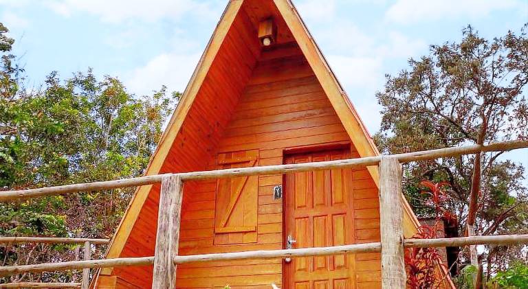 Chales e Camping do Robinho 1 in Sao Thome das Letras