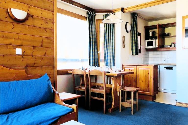 Ferienwohnung in Les Avanchers-Valmorel, Valmorel für max. 5 Personen Ferienwohnung in Les Avanchers-Valmorel, Valmorel für max. 5 Personen