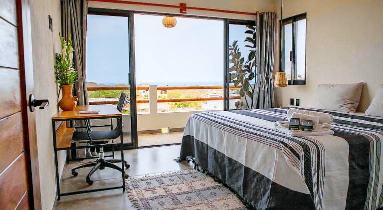 Penthouse Ocean view- 2Rooms & private pool — photo 2